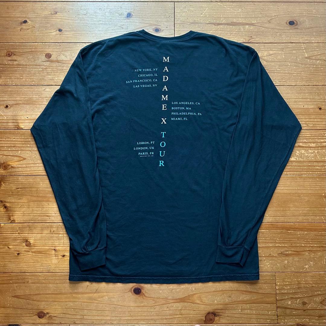 激レア マドンナ 2019~2020 ツアー オフィシャル 両面プリント ロンT