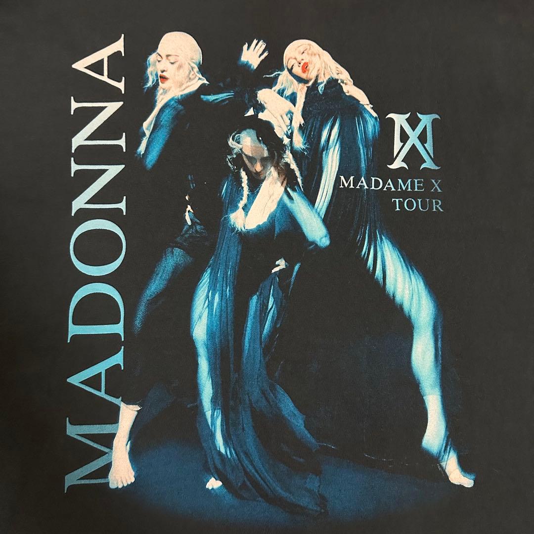 激レア マドンナ 2019~2020 ツアー オフィシャル 両面プリント ロンT
