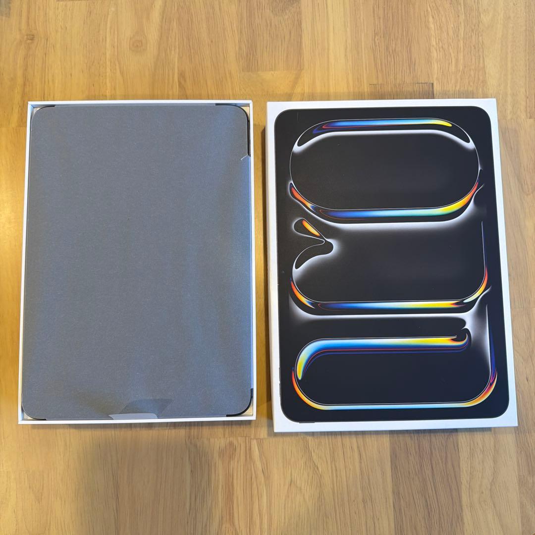 iPad Pro m4 11インチ セルラーモデル 256GB 美品