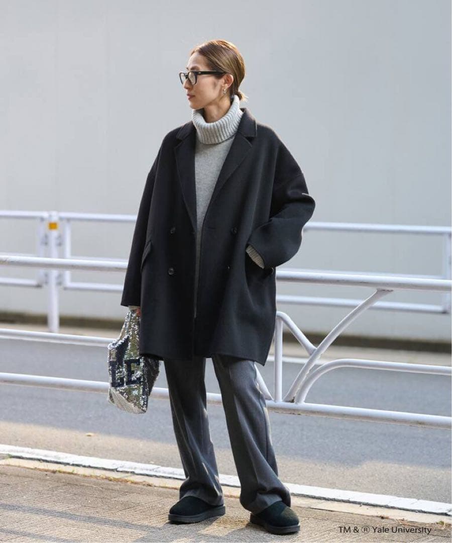 FRAMeWORK ハミルトンリバーテーラードコート