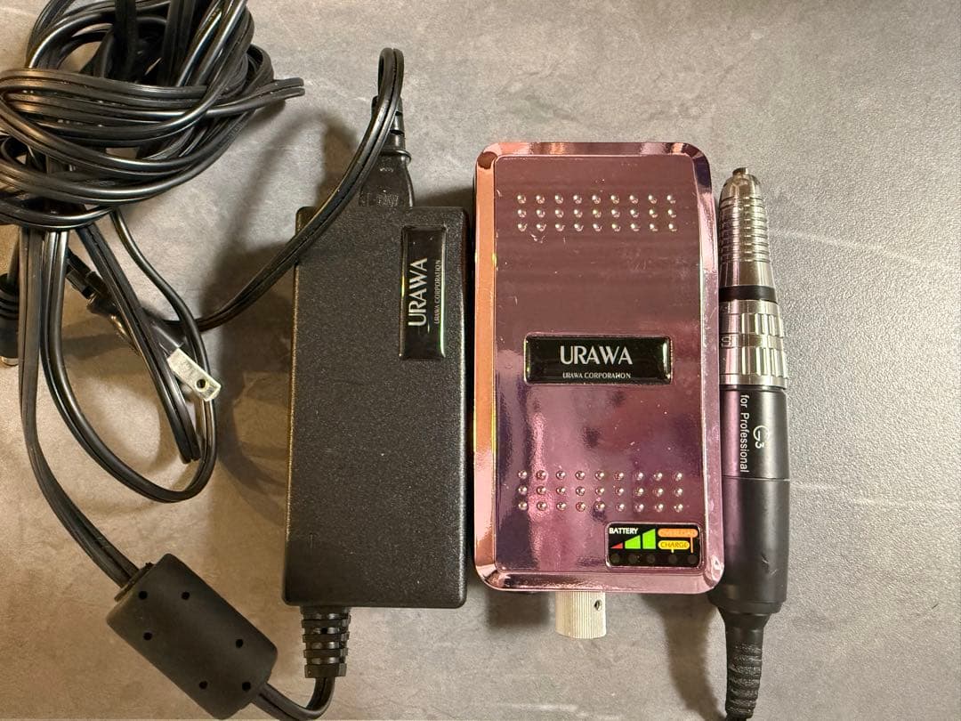 URAWA ネイルドリル ピンク