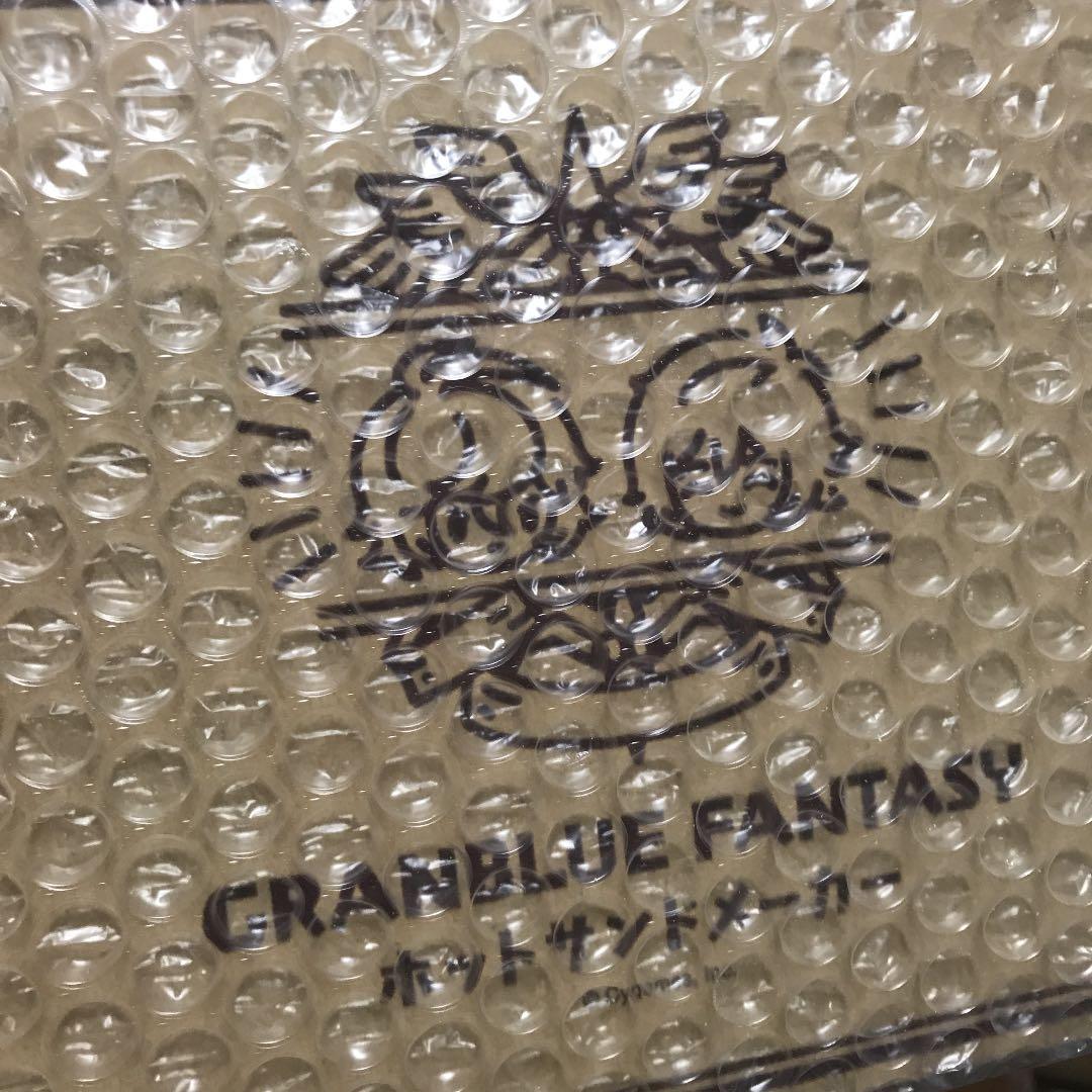 サンダルフォン ルシフェル ホットサンドメーカー GRANBLUEFANTASY