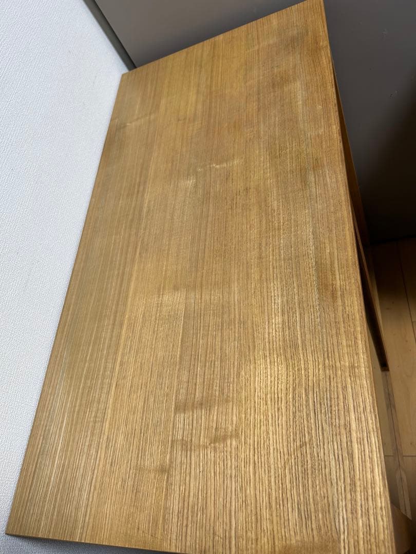 無印良品 オーク材 食器棚 観音開き
