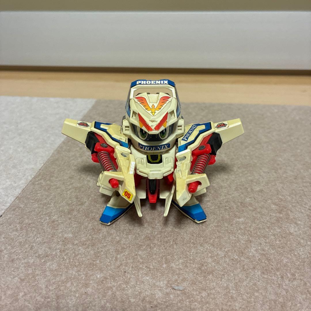 EXヒーダマン コンバットフェニックスパーフェクトモード　メガキャノンウィング