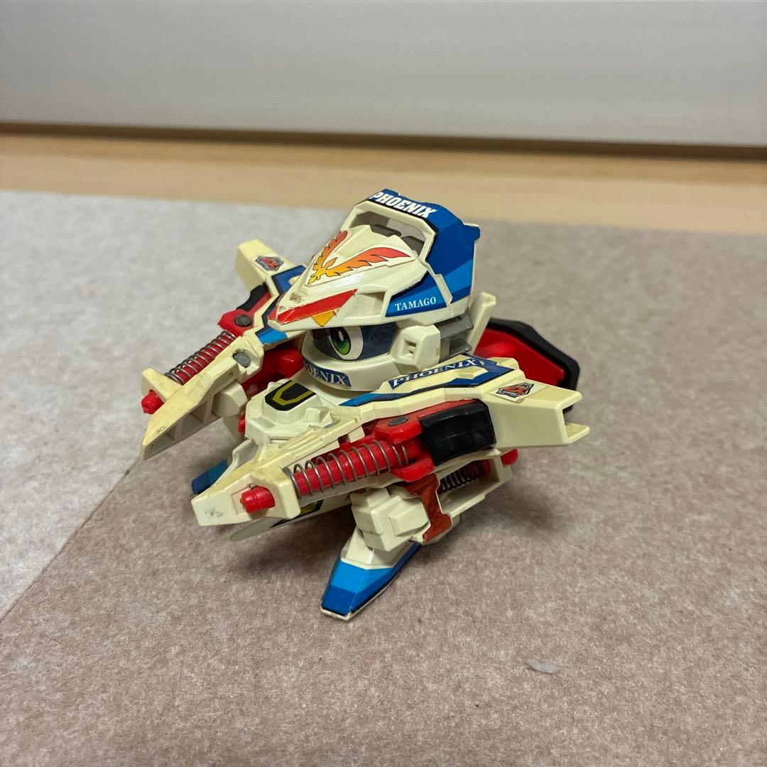 EXヒーダマン コンバットフェニックスパーフェクトモード　メガキャノンウィング