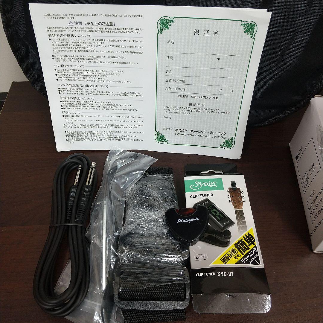 M [美品] SELDER STC-04 エレキギター セット売り