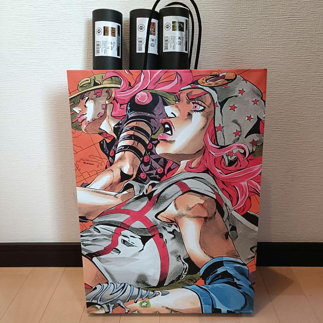 ジョジョキャラバン　ポスター