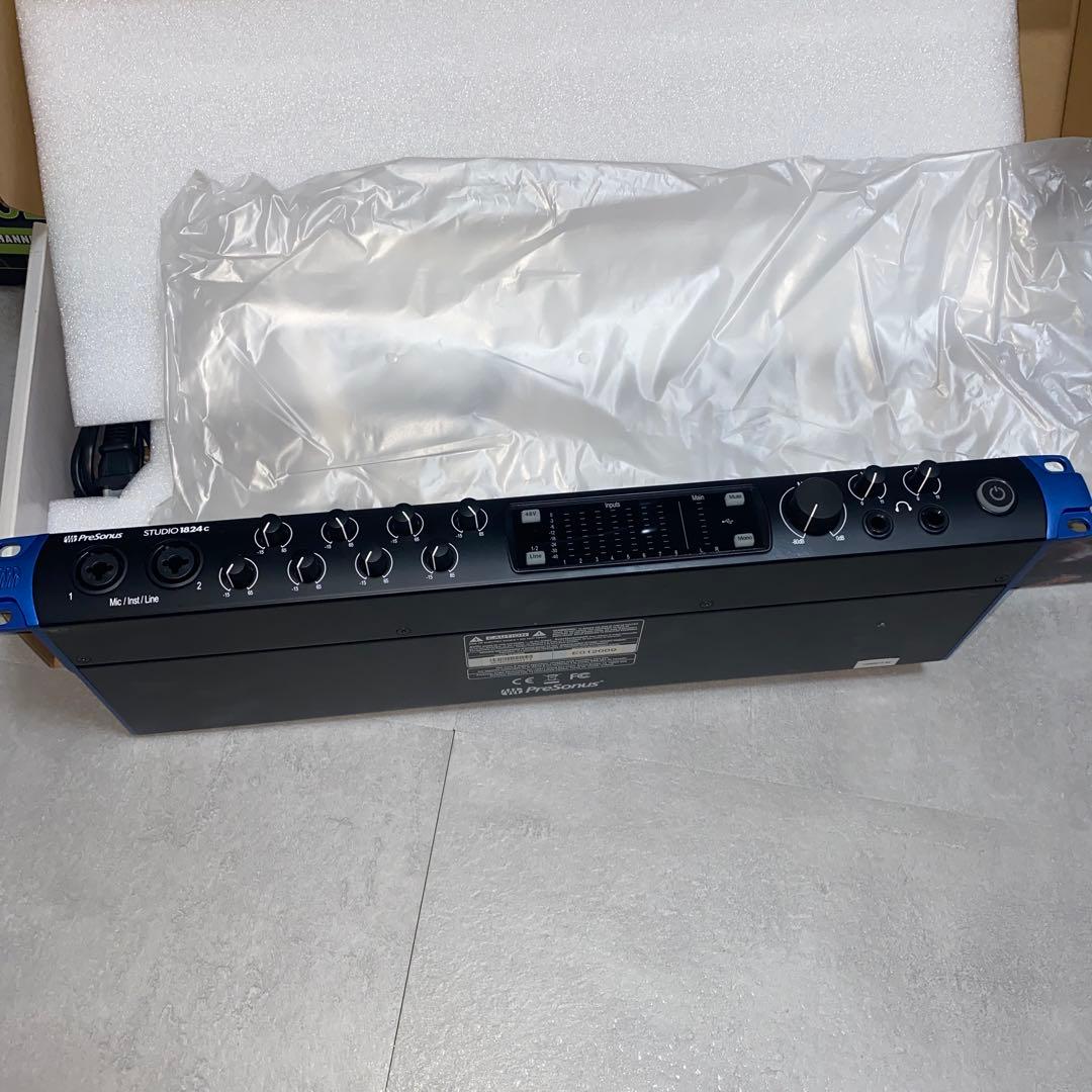【美品】PreSonus STUDIO 1824c