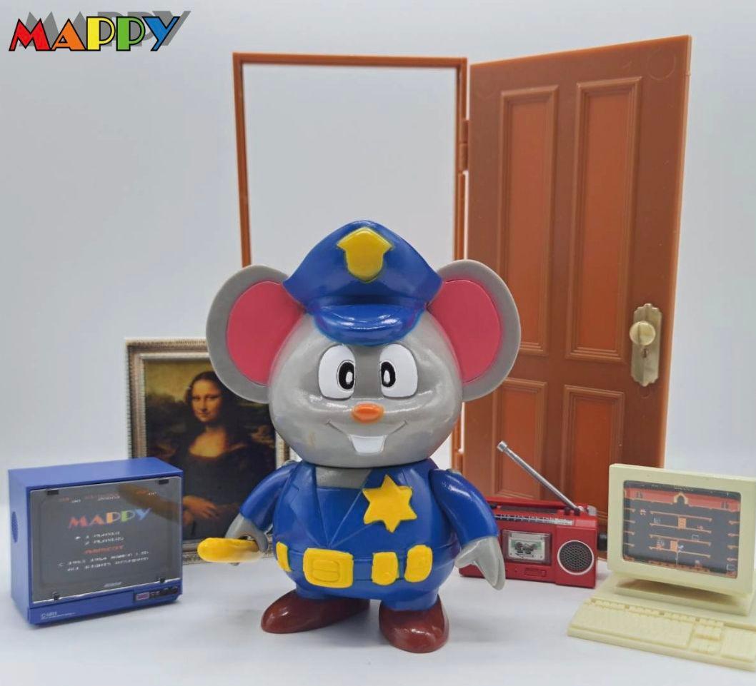 ワンフェス uncut アンカット マッピー MAPPY ソフビ