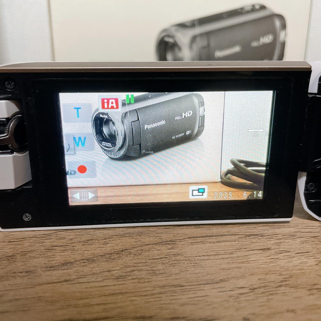 Panasonic　HC-W580M ビデオカメラ