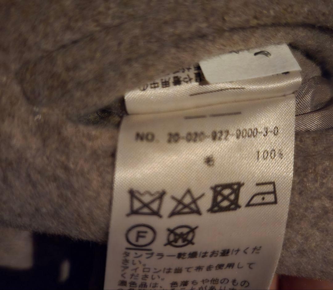 Plage ハミルトンテーラードコート　ダブルフェイス　38