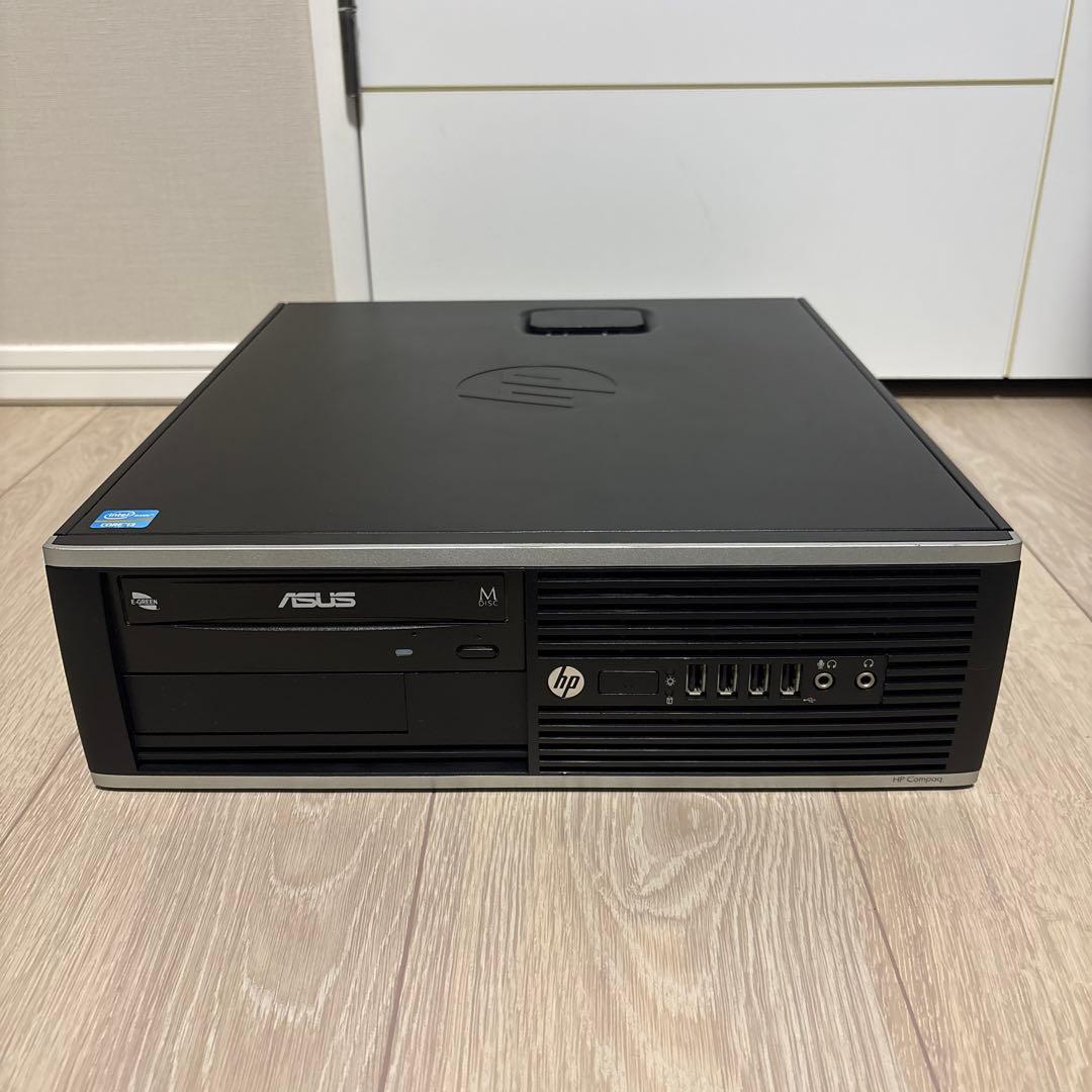 HP Compaq／Win11Pro／i5-3470／14GB／256GBSSD