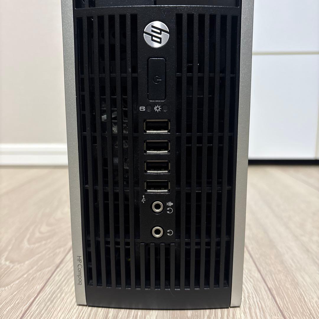 HP Compaq／Win11Pro／i5-3470／14GB／256GBSSD