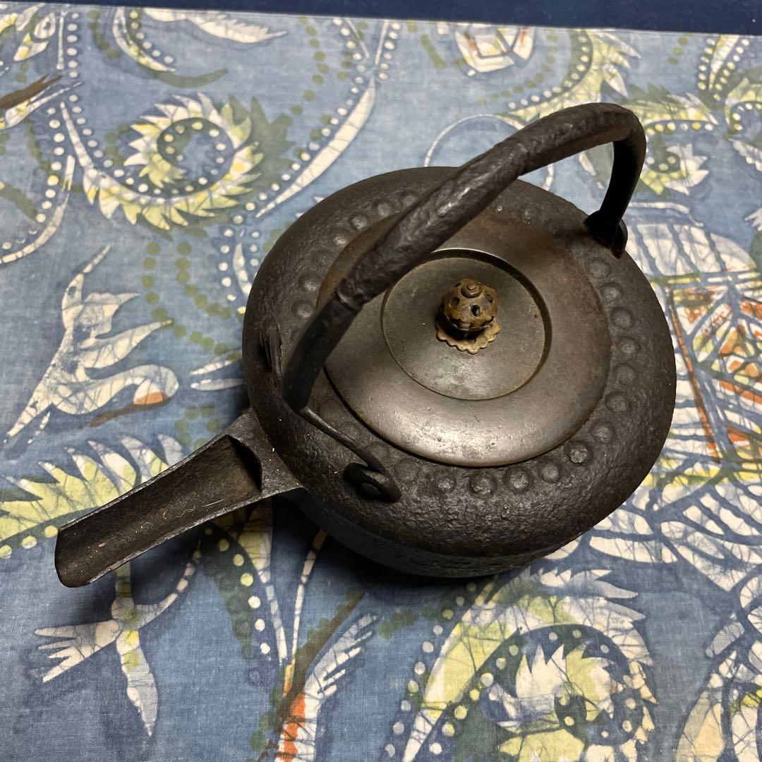屠蘇器　鉄製　鉄器　鉄瓶　鉄製急須　鉄分