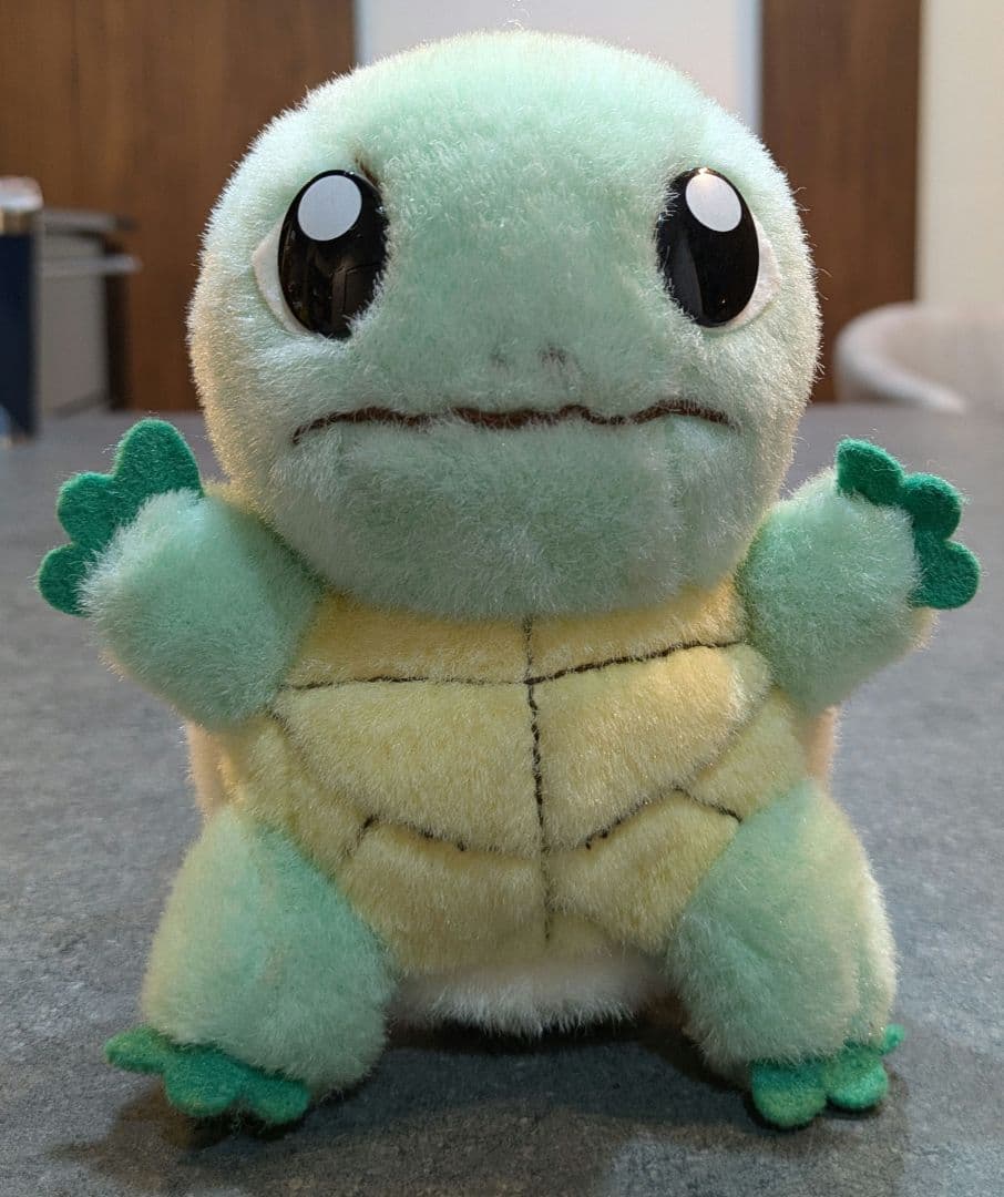 ピカチュウ ゼニガメ ぬいぐるみ 初期 一番くじ 3点セット