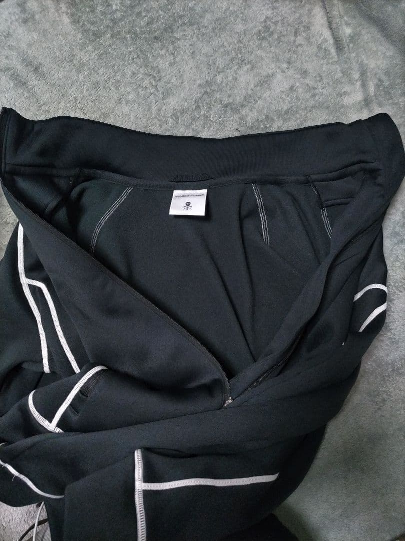 マークアンドロナ　ジップアップジャケット　裏起毛