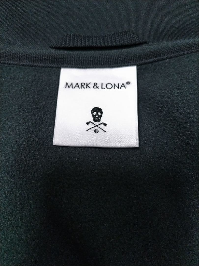 マークアンドロナ　ジップアップジャケット　裏起毛