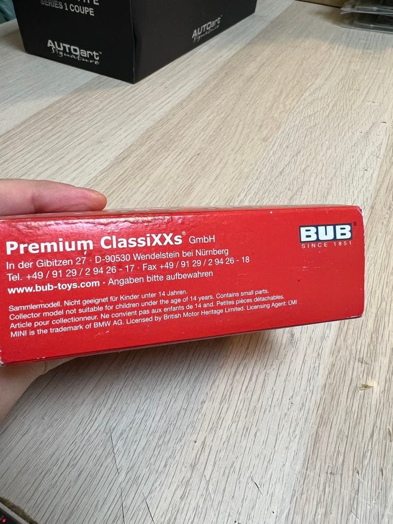 1/87 BUB MINI Cooper S ラリーモンテカルロ4台セット