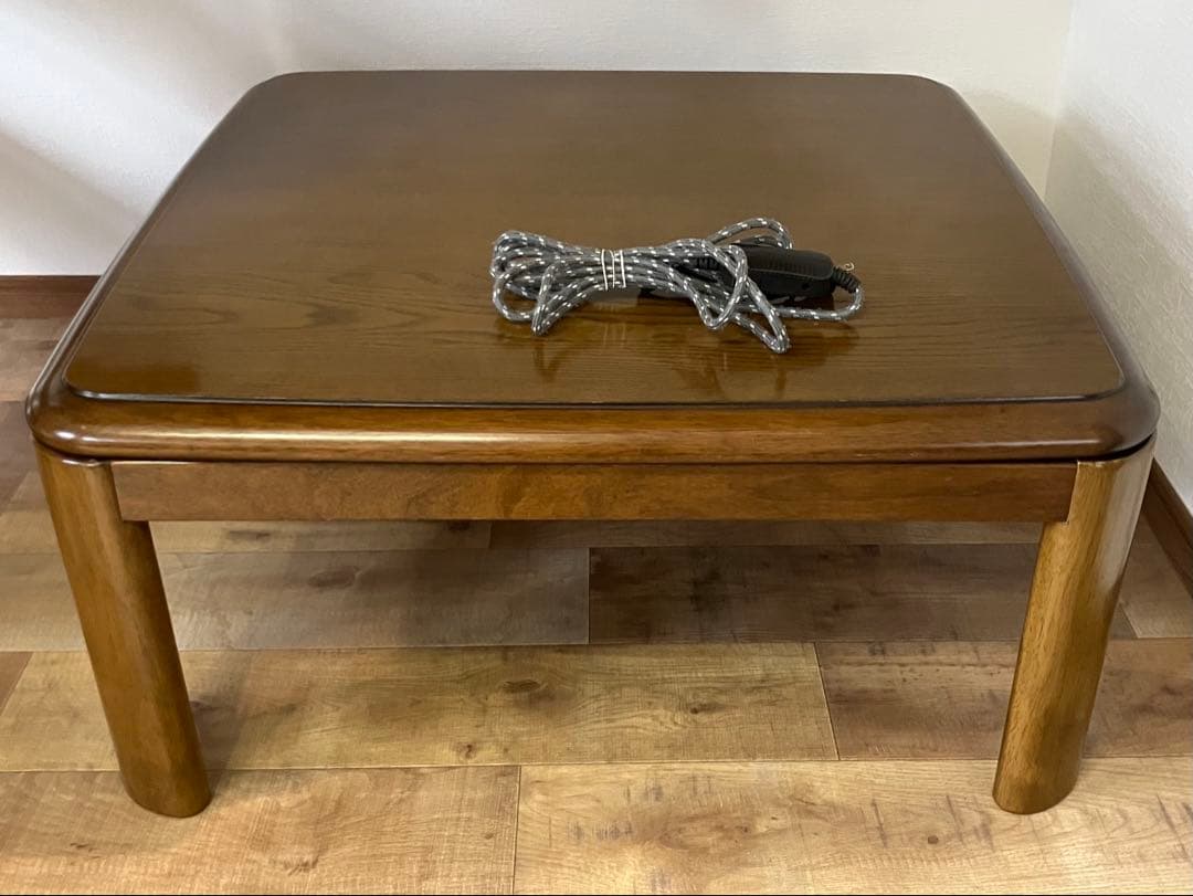 【ダイエー】電気こたつ YSR-80BR正方形 通電確認済