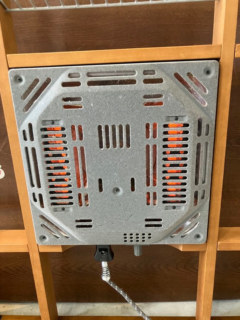 【ダイエー】電気こたつ YSR-80BR正方形 通電確認済