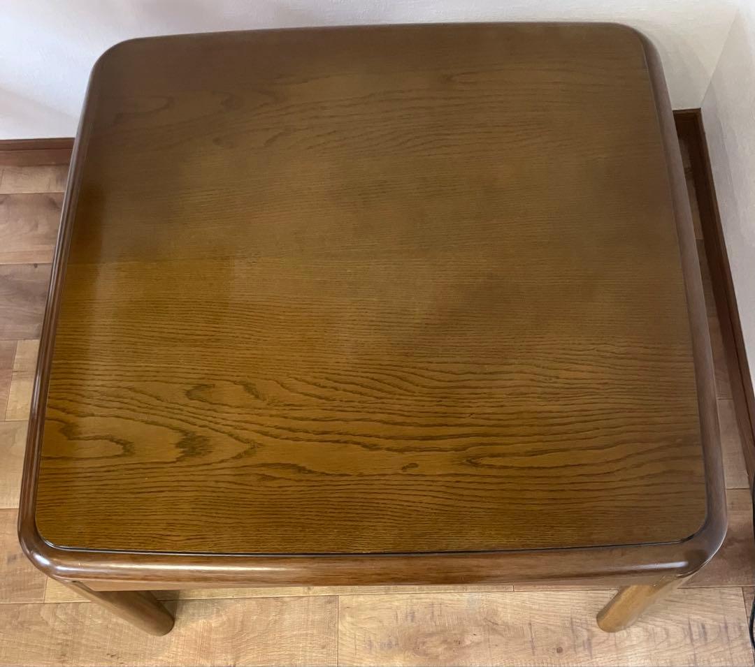 【ダイエー】電気こたつ YSR-80BR正方形 通電確認済