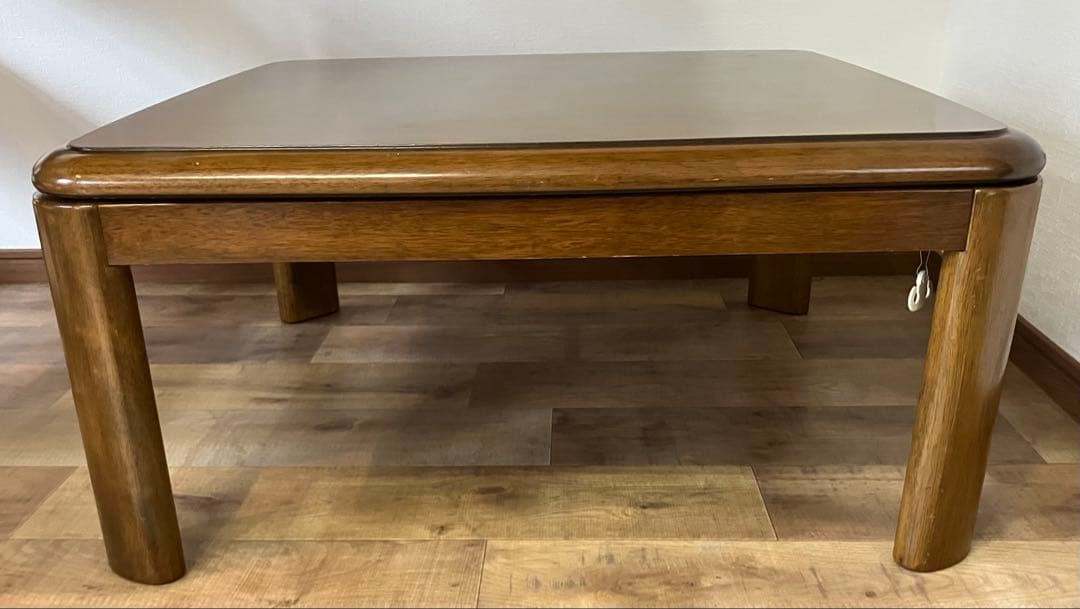 【ダイエー】電気こたつ YSR-80BR正方形 通電確認済