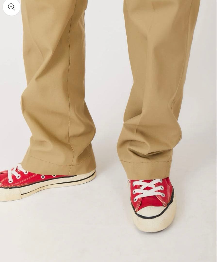 ★新品★HIGH WAIST CHINO PANTS