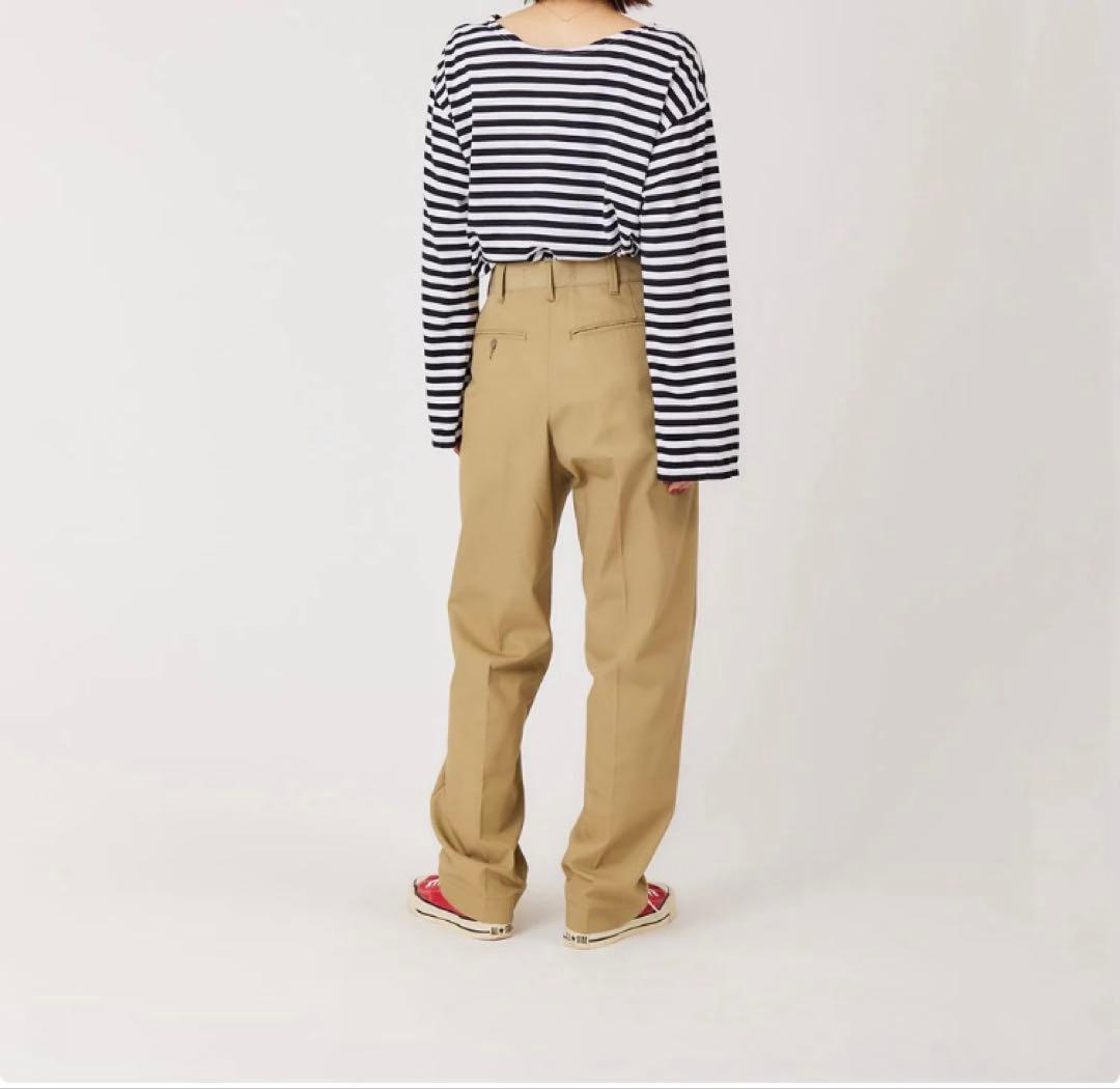 ★新品★HIGH WAIST CHINO PANTS