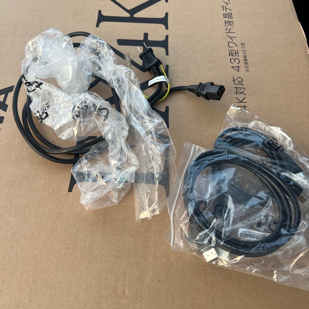 EX-LD4K431DB モニター