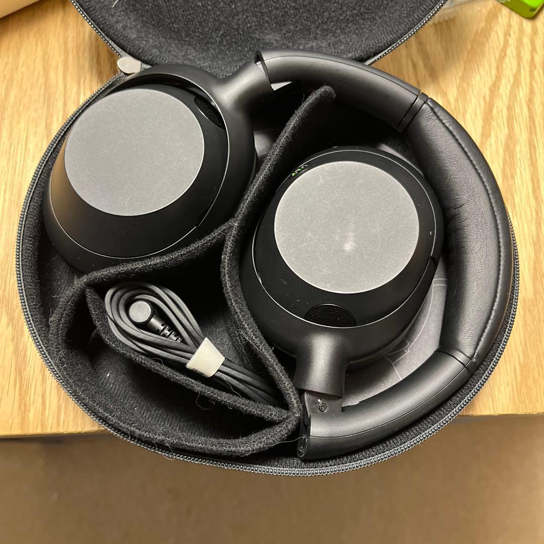 SONY ULT WEAR ワイヤレスヘッドホン ブラック