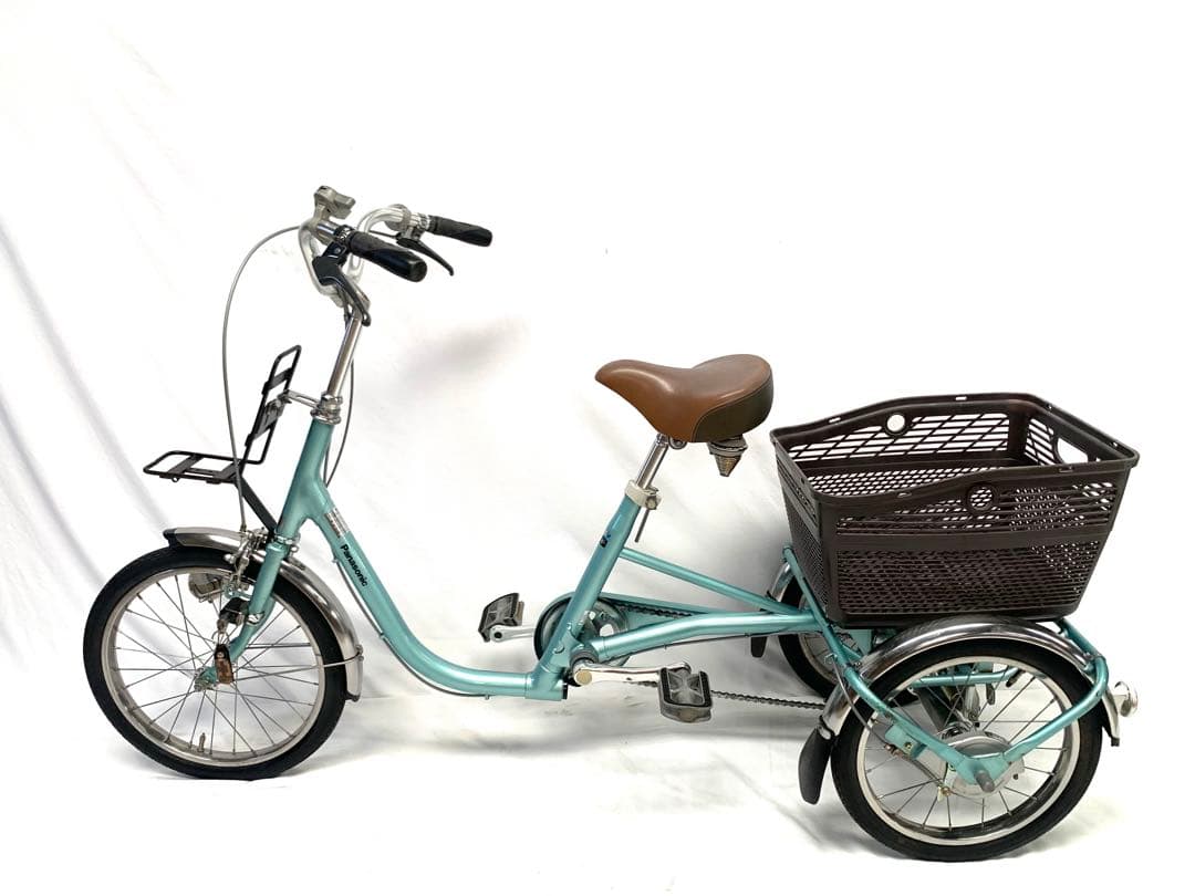 【即乘】送料無料Panasonic三輪自転車 18-16 インチKaroyaka