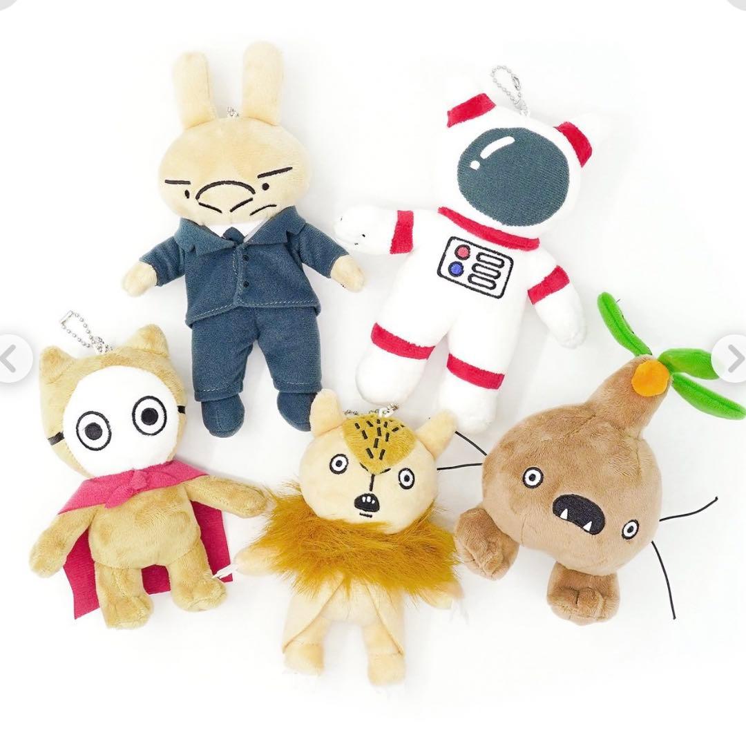 04 limited sazabys マスコットキーホルダー セット フォーリミ