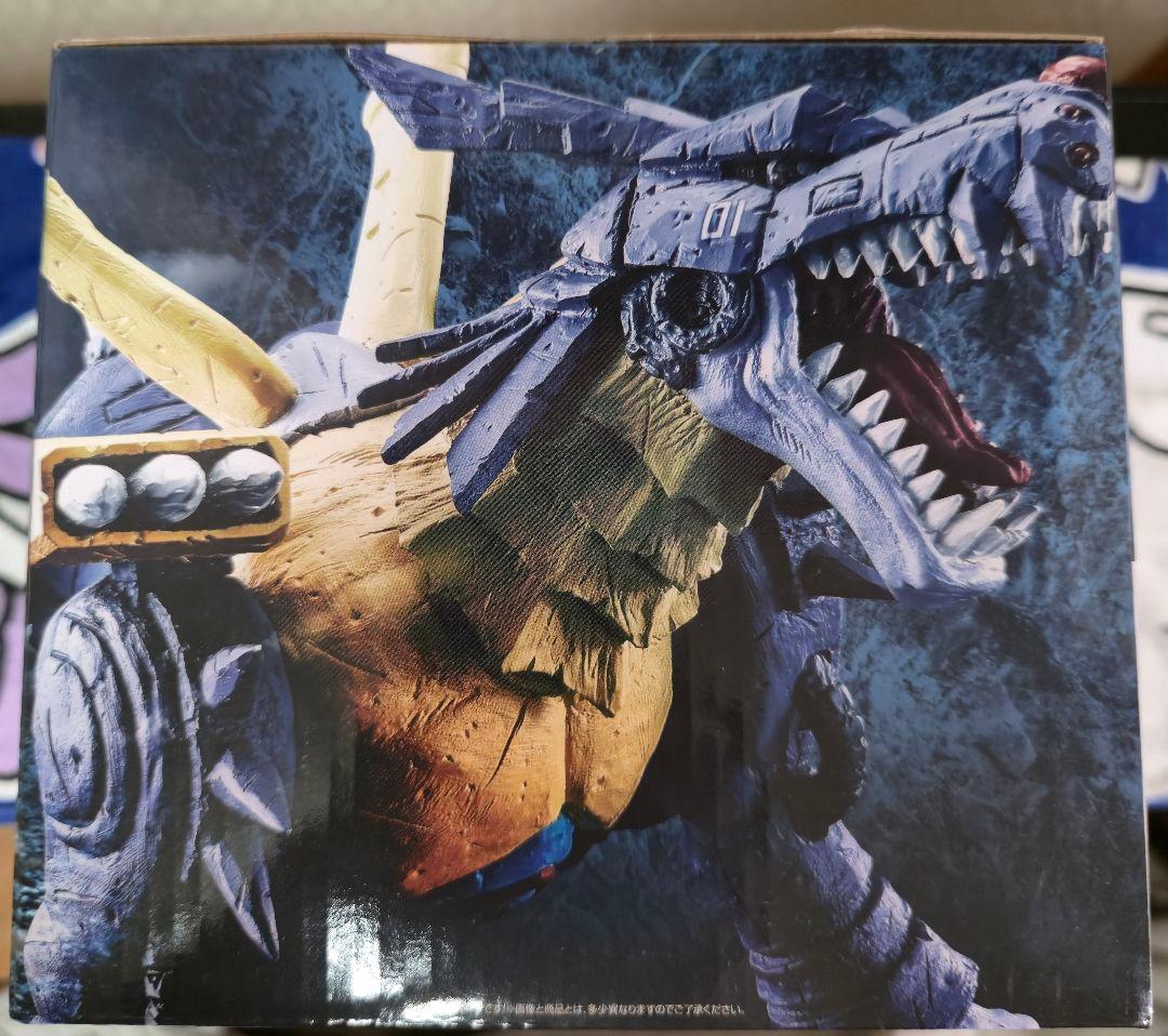 デジモン 一番くじ 〜デジモン、究極進化〜　B賞　メタルガルルモン　フィギュア