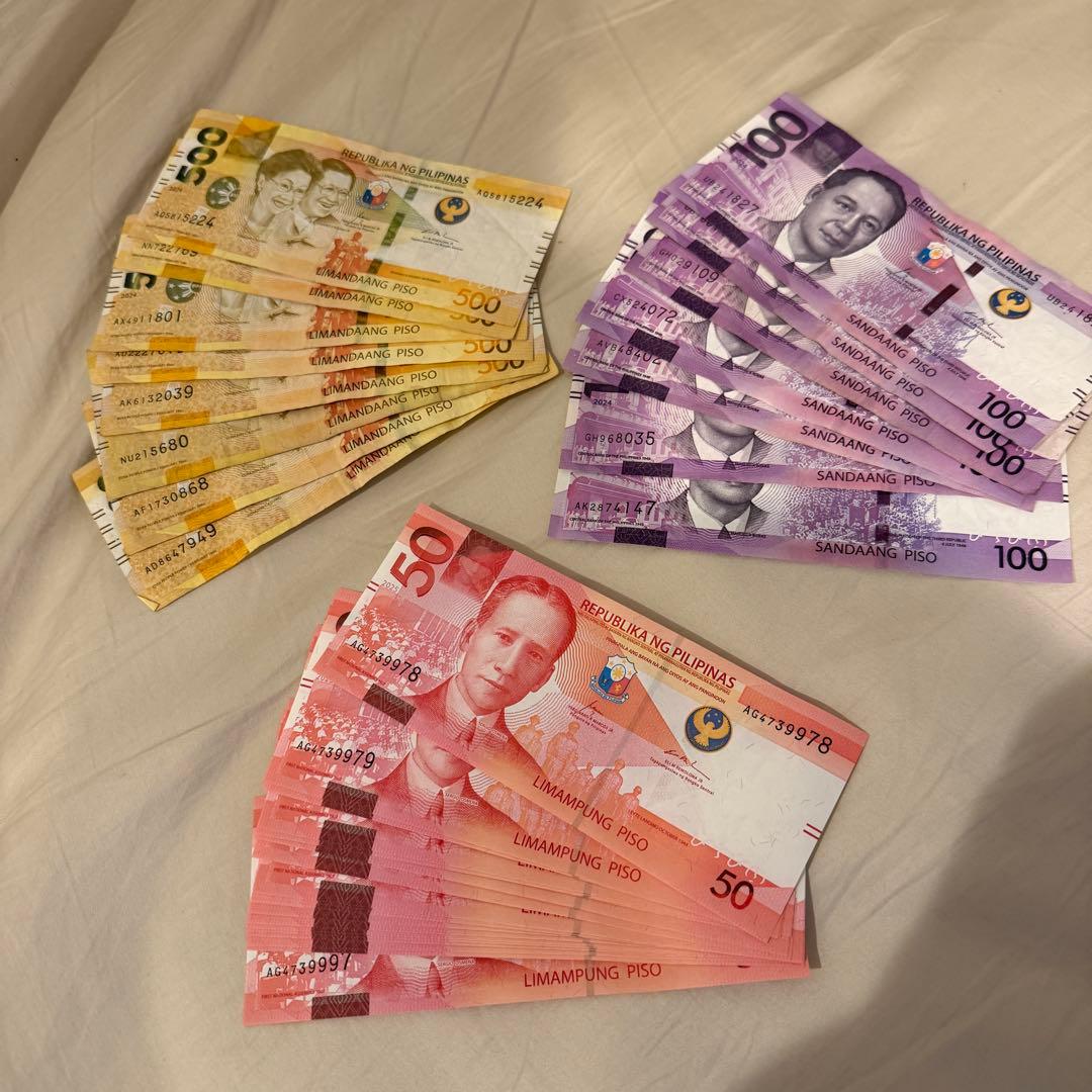 ₱5000フィリピンペソ