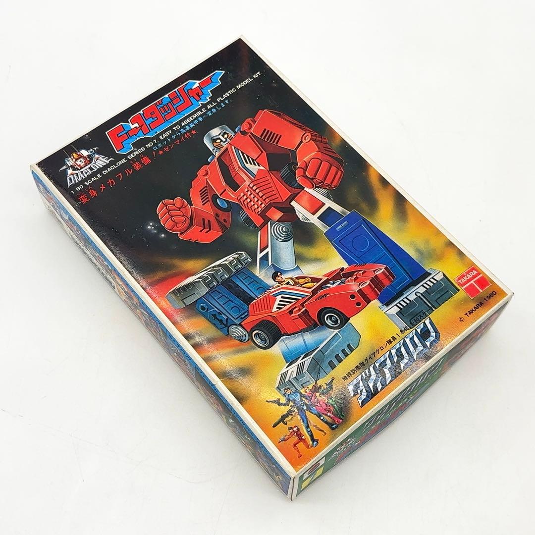 未使用 TAKARA タカラ ダイアクロン F-1 ダッシャー プラモデル