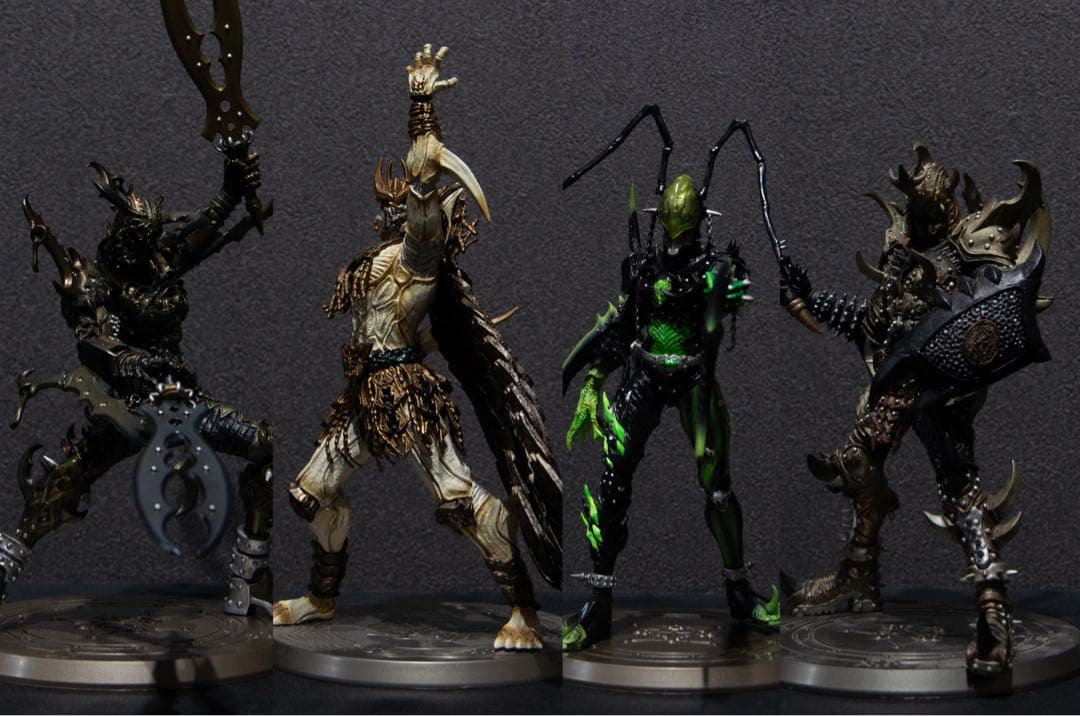 仮面ライダー アートワークスモンスターズ 4体セット