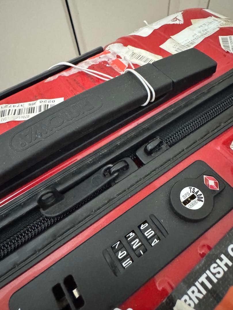 ‼️お値下げ中‼️【アンティーク】RIMOWAスーツケース（ステッカーカスタム済）