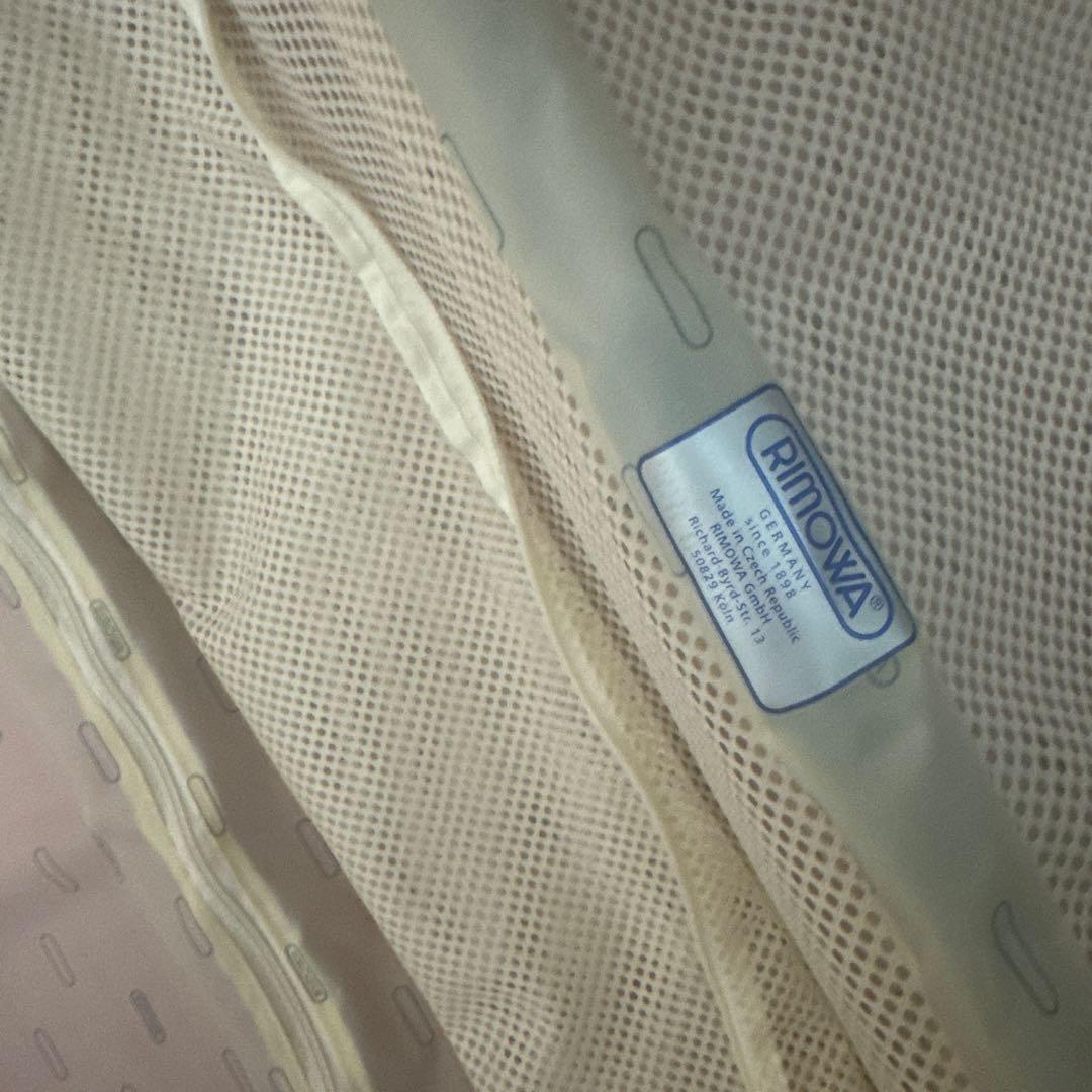 ‼️お値下げ中‼️【アンティーク】RIMOWAスーツケース（ステッカーカスタム済）