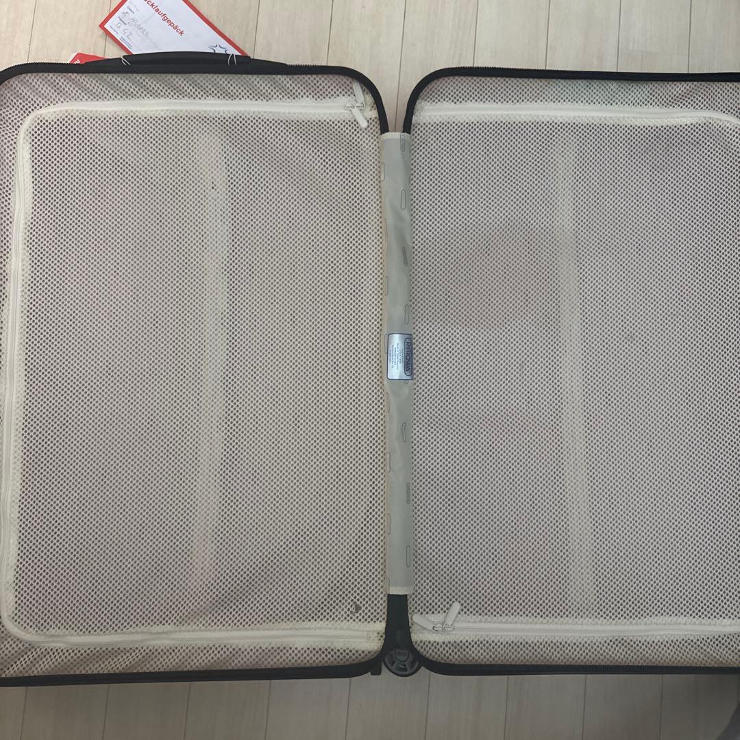 ‼️お値下げ中‼️【アンティーク】RIMOWAスーツケース（ステッカーカスタム済）