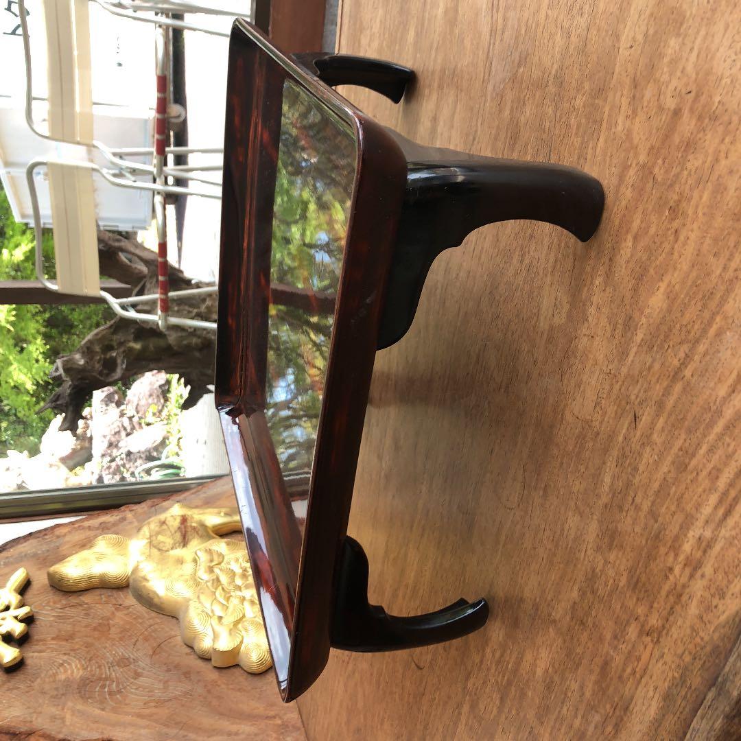 塗、曙塗御膳    尺参高脚