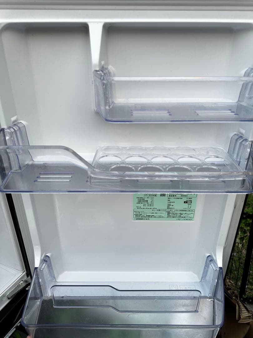 MR-CX27D-BR 冷蔵庫 CXシリーズ グロッシーブラウン 272L