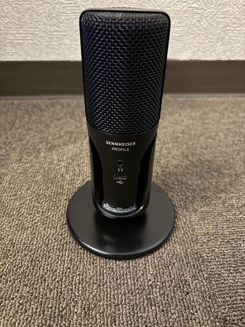 Sennheiser ゼンハイザー Profile USBマイクロホン