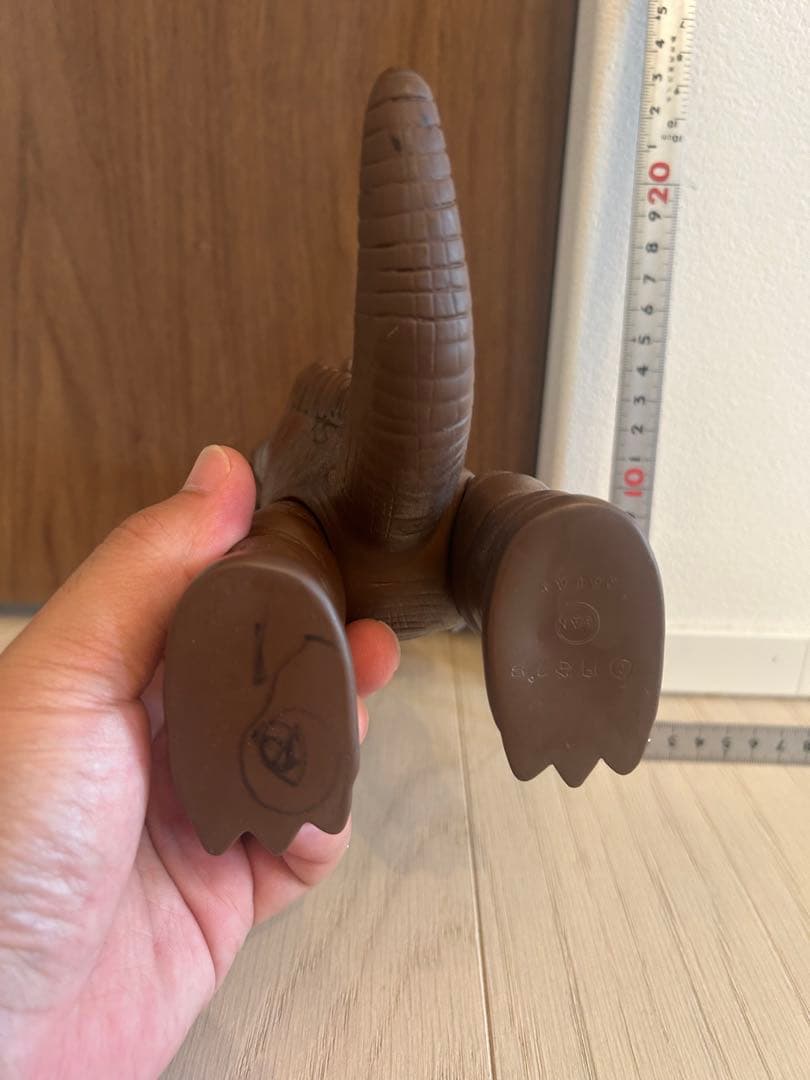 当時物　マルサン　ネロンガ　検）マルサン　面取　ソフビ ブルマァク