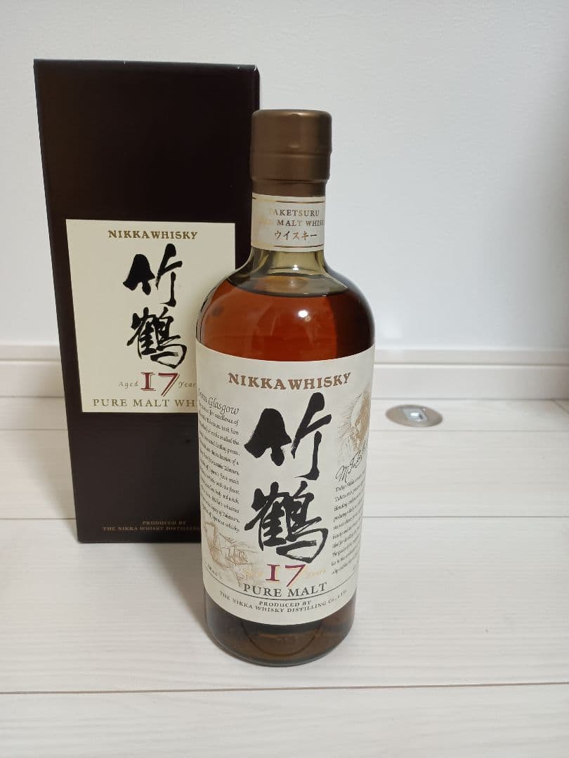 竹鶴17年　旧ラベル