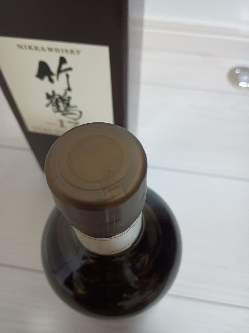 竹鶴17年　旧ラベル