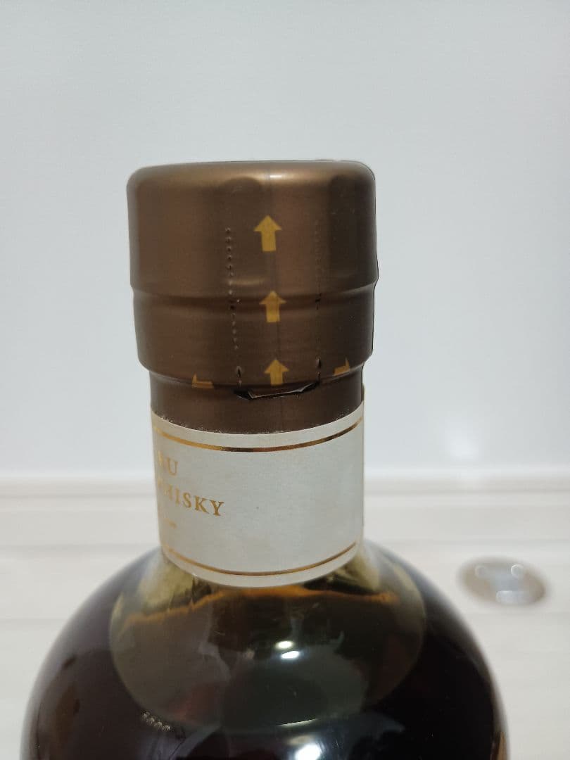 竹鶴17年　旧ラベル