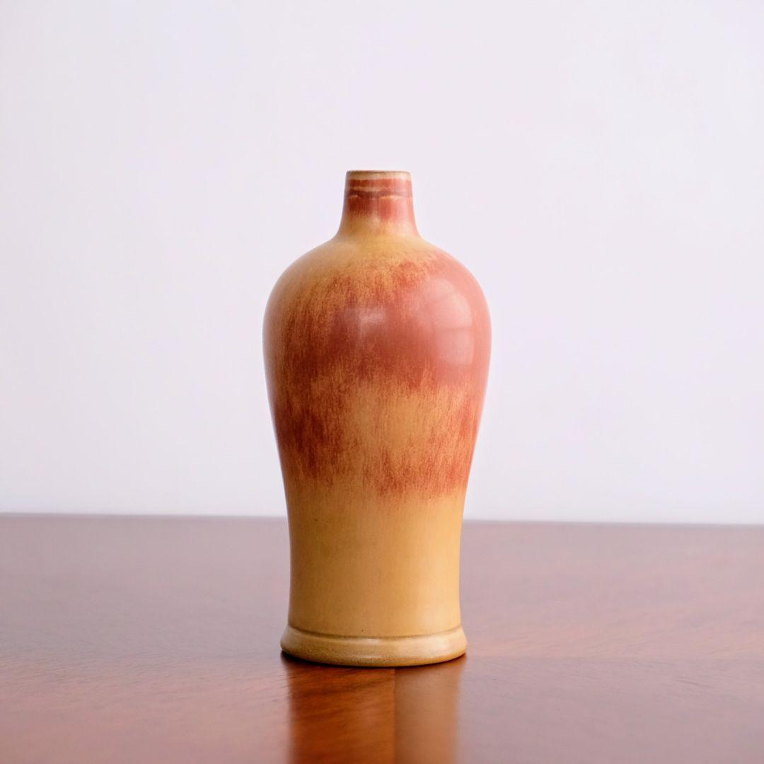 グンナーニールンド Gunnar Nylund 初期の希少な花瓶