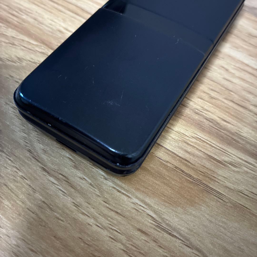 docomo DIGNO KY-42C ブラック 携帯 本体used品初期化済み