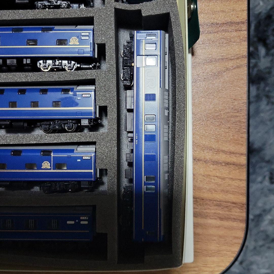 KATO 北斗星 寄せ集め12両訳あり 中古現状販売