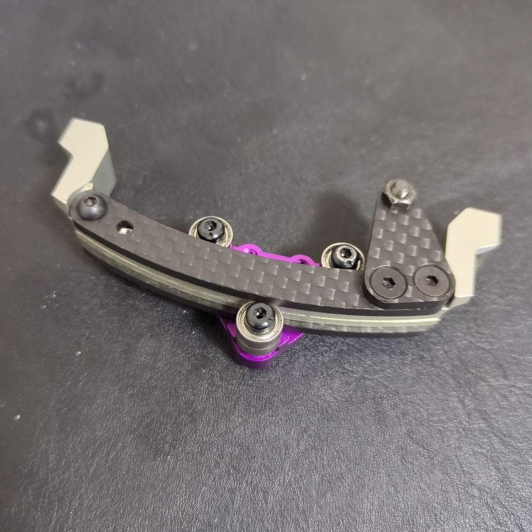 ヨコモ　YD-2Z用 軽量スライドラックセット パープル